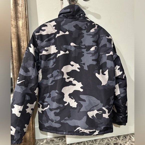 Men's Small Waterproof Ski Jacket Snowboarding Warm Mountain Snow Coat - Picture 3 of 5